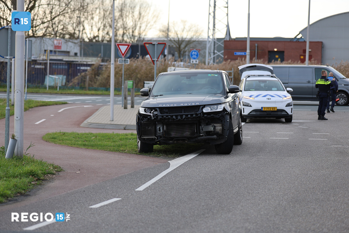 Aanrijding op Zijdeweg Pijnacker