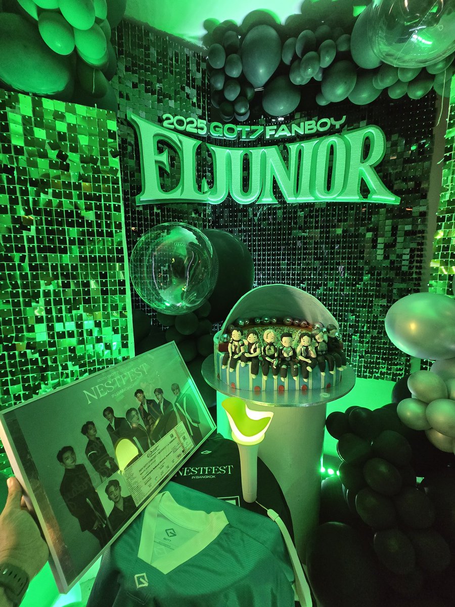 Eljunior Gotseven tweet media