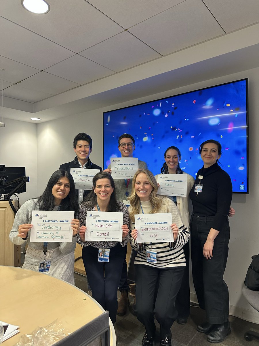 Mount Sinai Internal Medicine Chief Residents tweet media