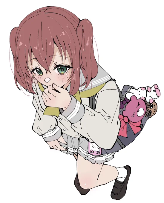 スクバにぬい沢山付けてそう