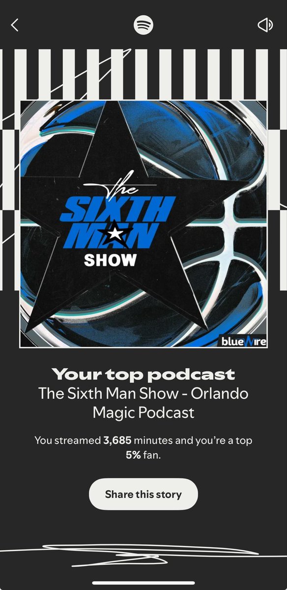 _jmarrero's tweet photo. @SixthManShow always appreciate the content. Happy to finally be able to catch the episodes again after being away for a few months. https://t.co/80Wa38Lp82