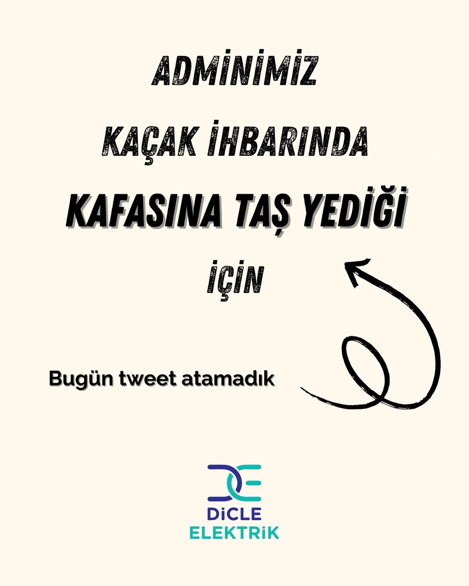 DEDAŞ ⚡️ (@dedaselectricas) on Twitter photo 