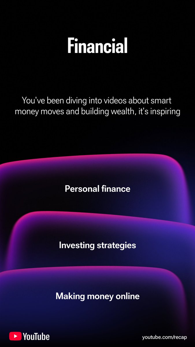 QuCapLLC's tweet image. My year end YouTube summary:

@YouTube