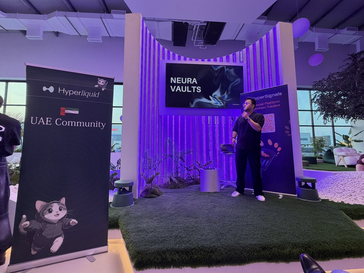 Hyperliquid UAE Community tweet media