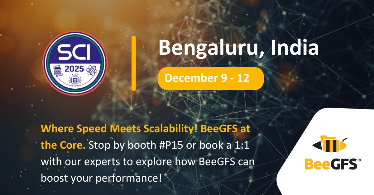 BeeGFS - The leading Parallel File System tweet media