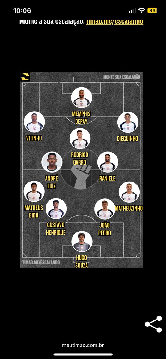 Corinthiano Noticias 🦅 tweet media