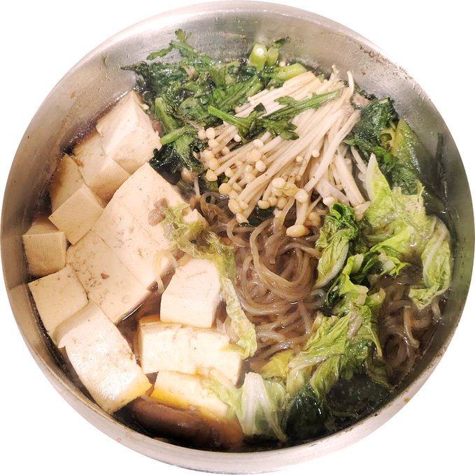 今日はすき焼き作った。 