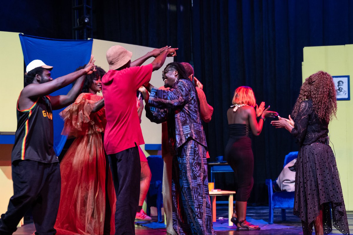 HUGE shoutout to our AMAZING director <a href="/JoewackleGh/">wackle</a> on his directorial debut in theater! 🥳 Chale, you deserve all the fans and 💐 for creating this masterpiece! I’m so honored to be part of such an important project. Thank you! 🥹🫂😘