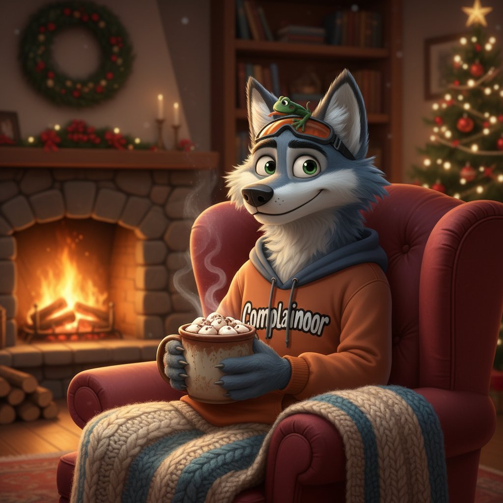 GM Wolfpack ☕️

Are you ready for the holiday festivities? 😋