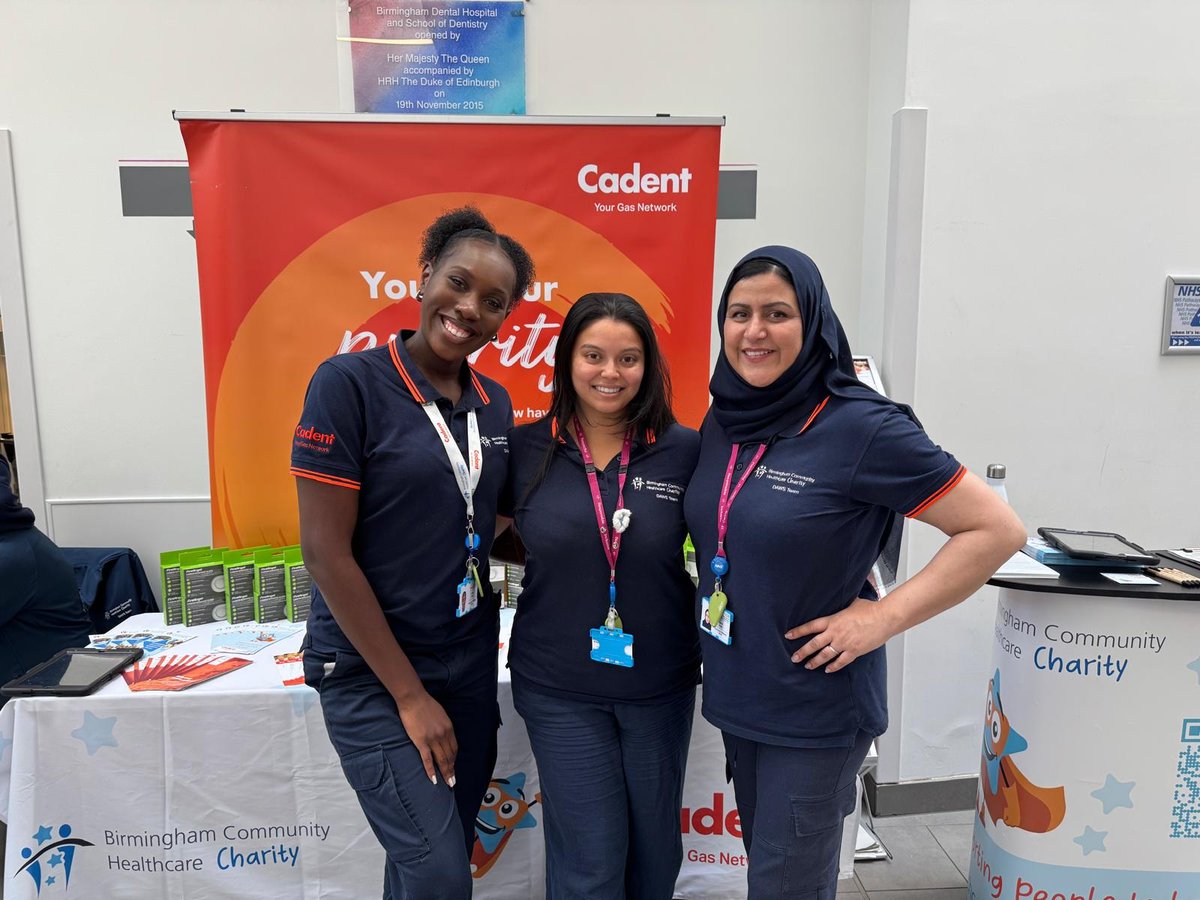 A ground-breaking partnership between #BCHCCharity and <a href="/CadentGasLtd/">Cadent</a> launched in 2024 to help keep the people of Birmingham safe, warm and healthy at home. Take a look at how the team has been making a difference for people across the city: bhamcommunity.nhs.uk/charity-news/k…