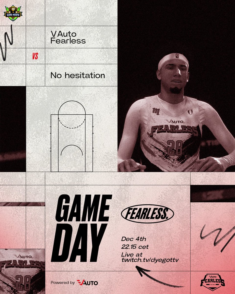 V Auto Fearless tweet media