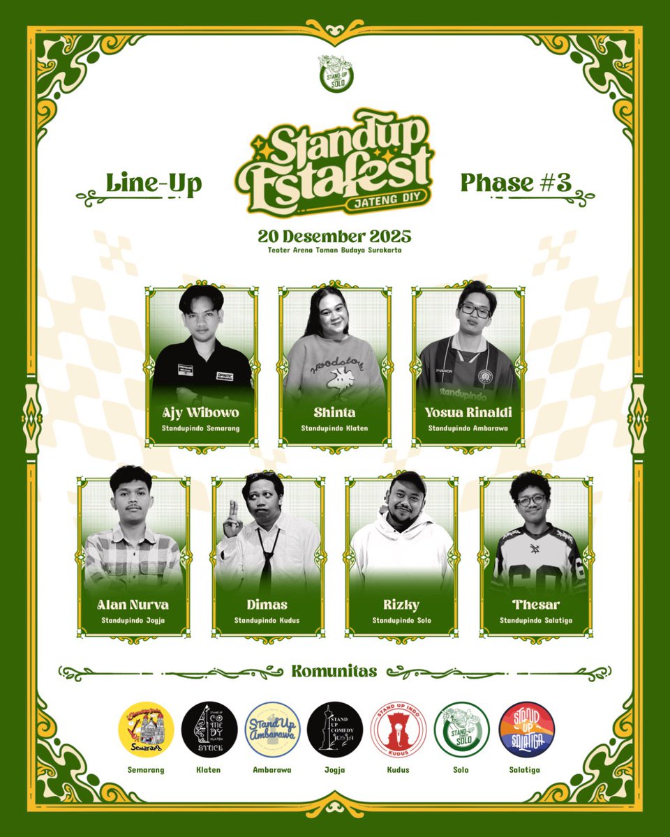 StandupIndo Solo tweet media