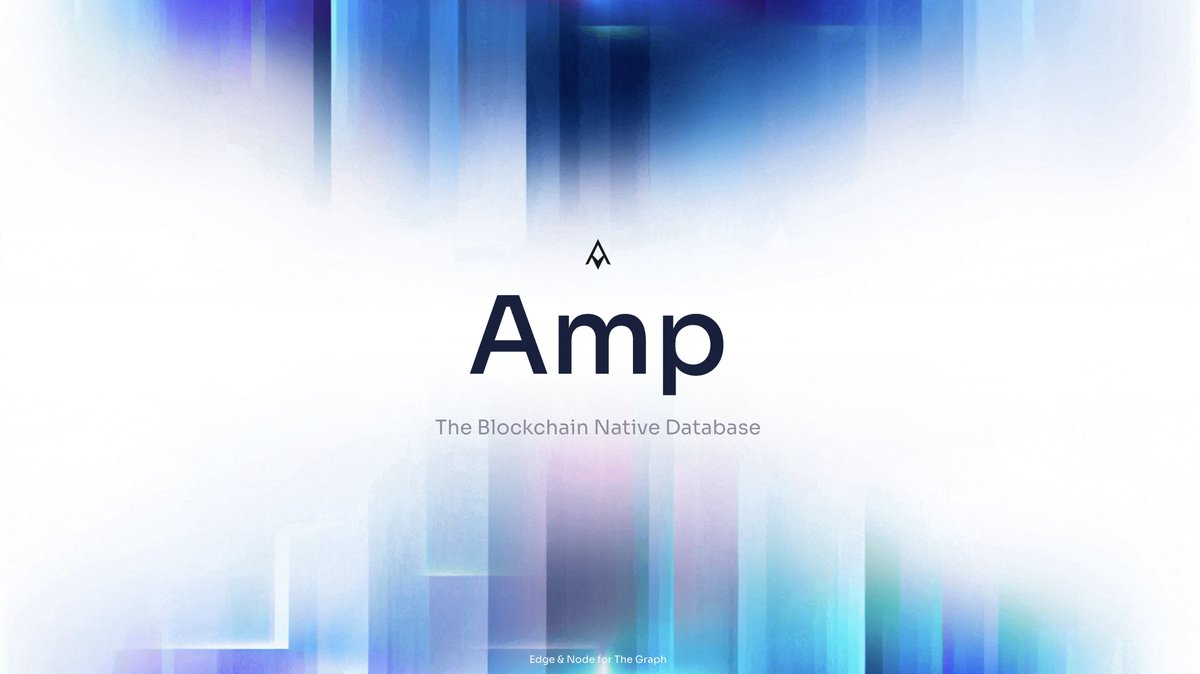 Marcus_Rein_'s tweet image. Curious about Amp - the blockchain native database?

Live today @ 1pm EST on @graphprotocol Office Hours!

@leoyvens (Sr. Eng @edgeandnode) joins me on @GraphDevs to share why Amp was built, what inspired it, and what’s ahead for web3.

👀 on @GraphDevs 
Q&apos;s on Discord ⬇️🔗