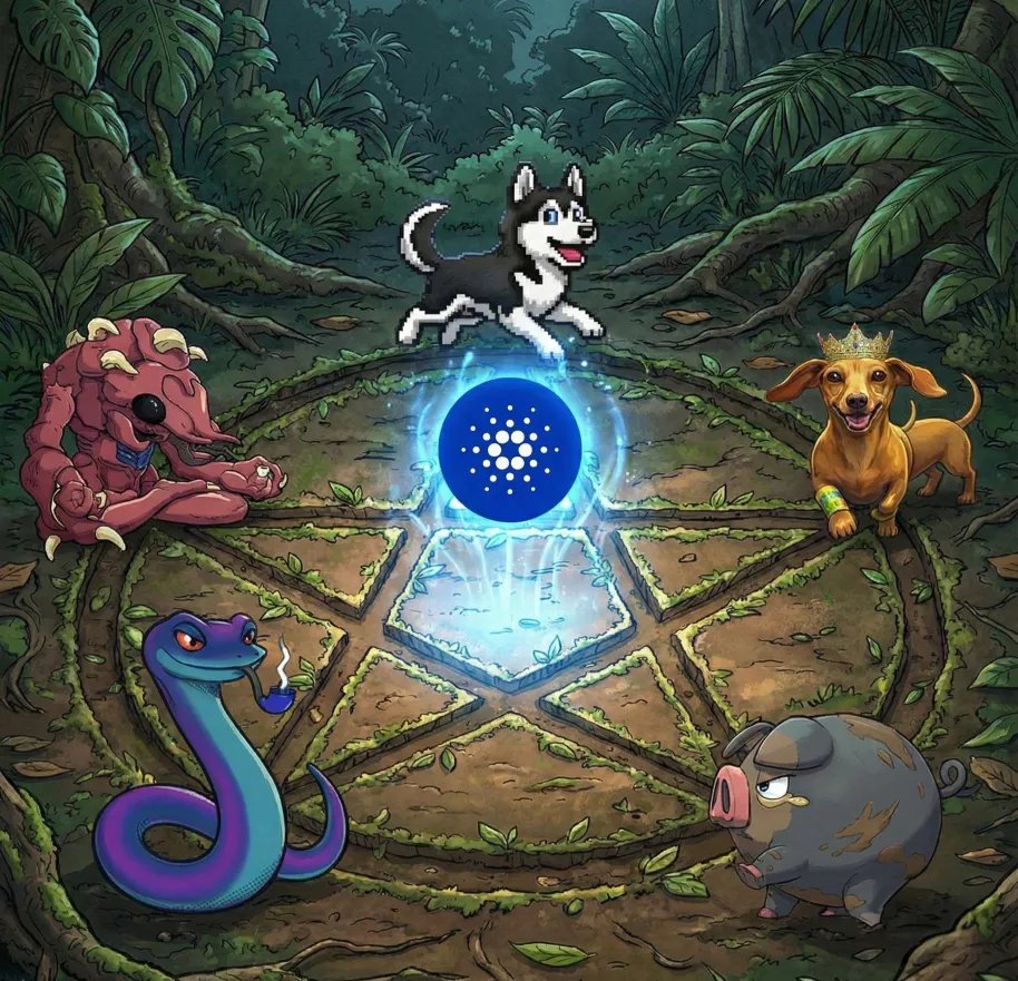 <a href="/IOHK_Charles/">Charles Hoskinson</a> Team-up? Count me in!
I may be the smallest…but I’ve got the biggest zoomies on Cardano