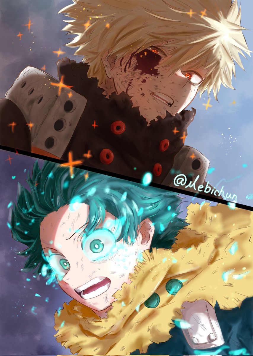 僕のヒーローアカデミア
FINAL SEASON
「The End of An Era, And The Beginning」
#ヒロアカ #ヒロアカFA #MHA
#緑谷出久 #爆豪勝己