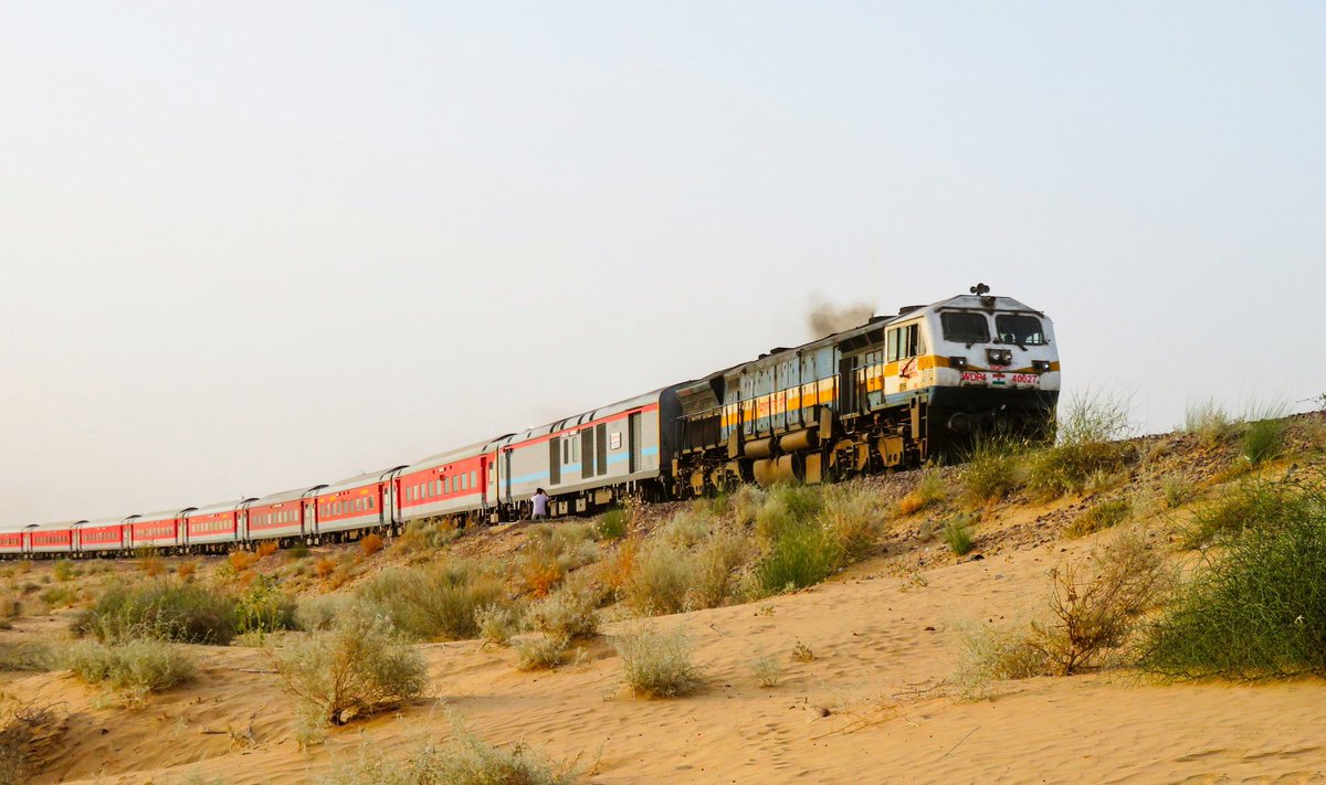 Reminder.... ट्रेन का इंतज़ार

पाली और जालोर, दोनों जिलों की जनता पिछले 3 महीनों से प्रतीक्षा कर रही है!

ट्रेन कब आएगी? खुशखबरी कब मिलेगी?
<a href="/AshwiniVaishnaw/">Ashwini Vaishnaw</a> <a href="/ppchaudharybjp/">PP Chaudhary</a> <a href="/lumbaram64/">Lumbaram Choudhary</a> <a href="/madanrrathore/">Madan Rathore</a> <a href="/narendramodi/">Narendra Modi</a> <a href="/rpbreakingnews/">Rajasthan Patrika</a> <a href="/DainikBhaskar/">Dainik Bhaskar</a>