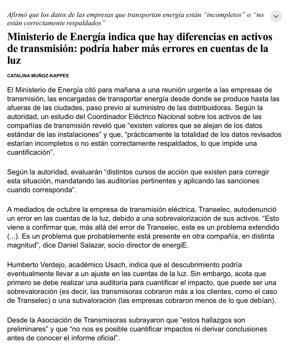PERO CONCHETUMARE, ME ESTAN AGARRANDO FIRME?

Ahora resulta que hay MAS CONDOROS con la luz, no pueden ser más inoperantes esta tracalada de fracasados de mierda