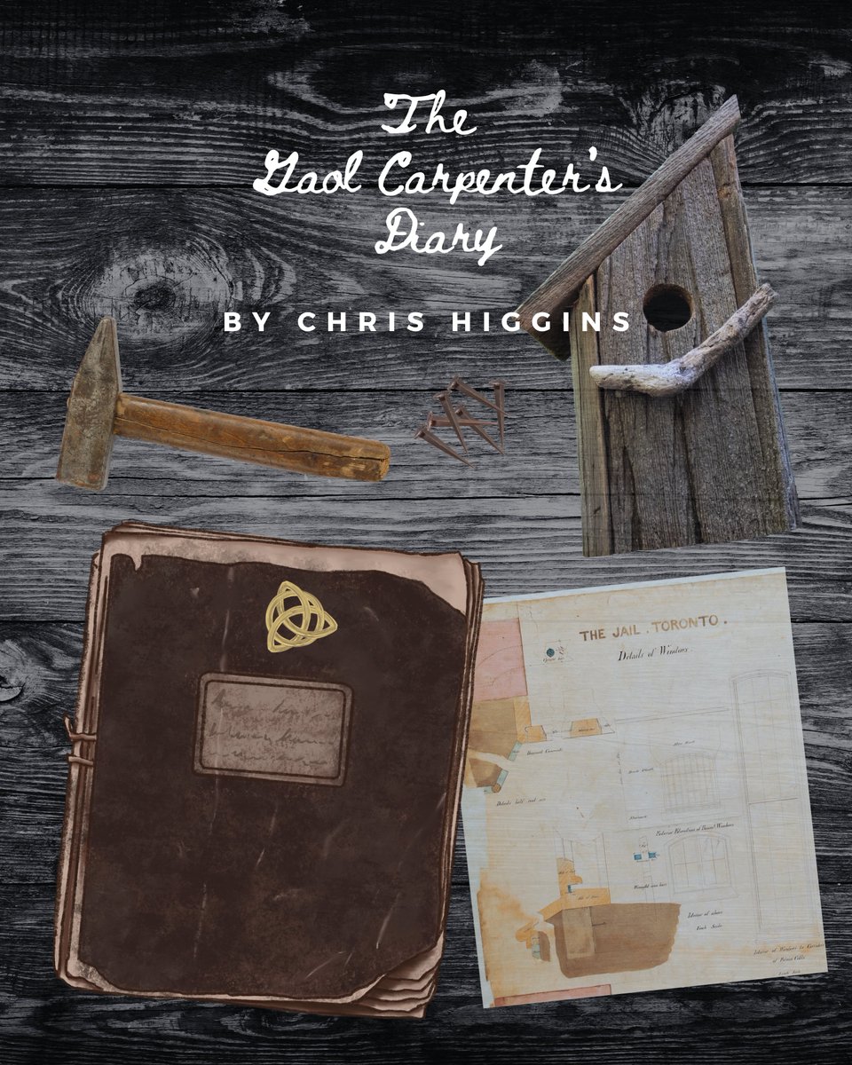 tochrishiggins's tweet image. Speaking about my historical novel "The Gaol Carpenter’s Diary" tonight at the beautiful Annette Library with @WTJHS. Excited to be back, and to share the real 19th-century Toronto crimes that inspired the story! @heritagetoronto @JohnLorinc @can_arch  @MuseOntArch @Spacing