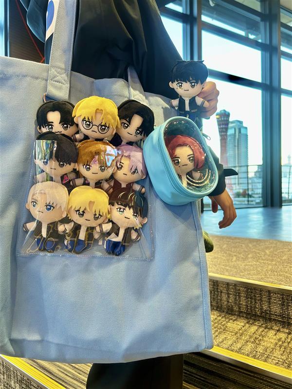 展開前情報📢】 6日からGiGO×INIの限定景品が展開！ 前半は下記の3