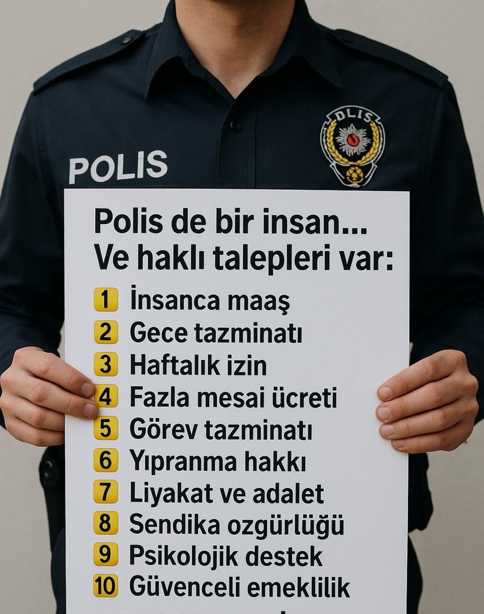 Bir öğretmen Kars'ta nasıl çalışıyorsa Edirne'de de aynı çalışıyor.Bir hemşire Kars'ta nasıl çalışıyorsa Edirne'de de aynı çalışıyor fakat polis bırakın farklı şehirleri aynı birimde dahi farklı çalışıp aynı maaşı alıyor. Bu adalet midir? 

#EmniyetGörmezdenGelinemez