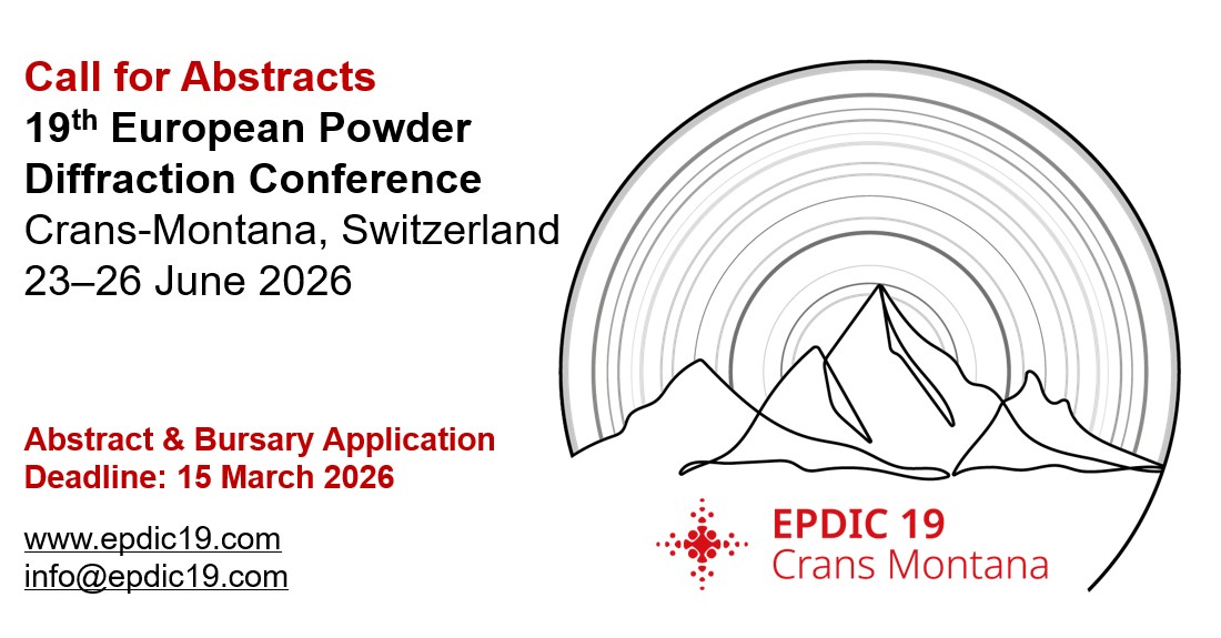 Swiss-crystallography tweet media
