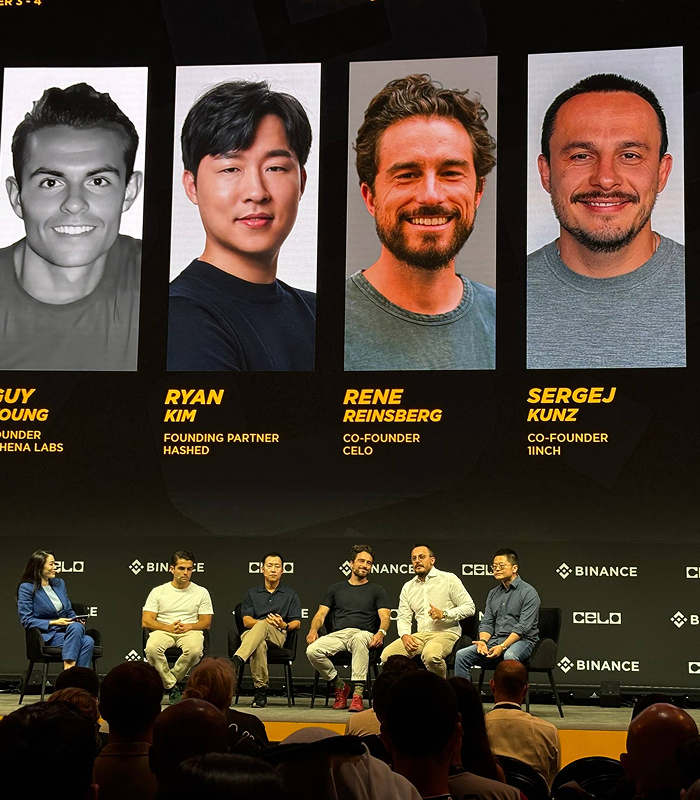 Ethena founder <a href="/gdog97_/">G | Ethena</a> at #BinanceBlockchainWeek

"Binance and Ethena always had a pretty strong relationship as businesses."

"Ethena by the nature of its product is one of the largest accounts on exchanges, including Binance, and the flows that come with that are pretty