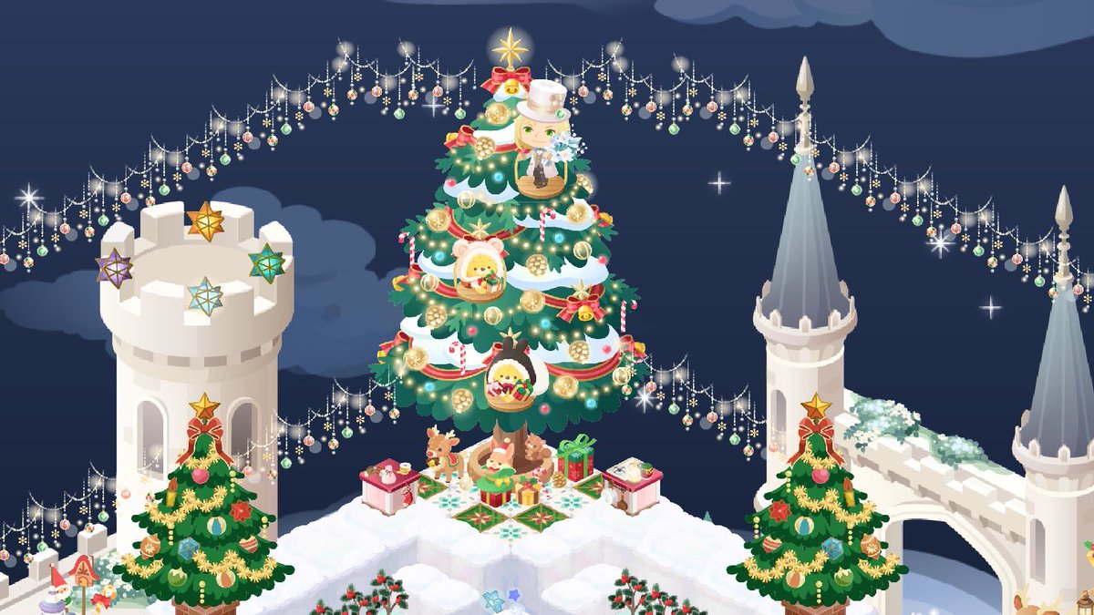 horn2_pl's tweet photo. ホワイトクリスマスのお庭

#ピグライフ 
#ピグライフふしぎな街の素敵なお庭 https://t.co/fmR6agJMVf