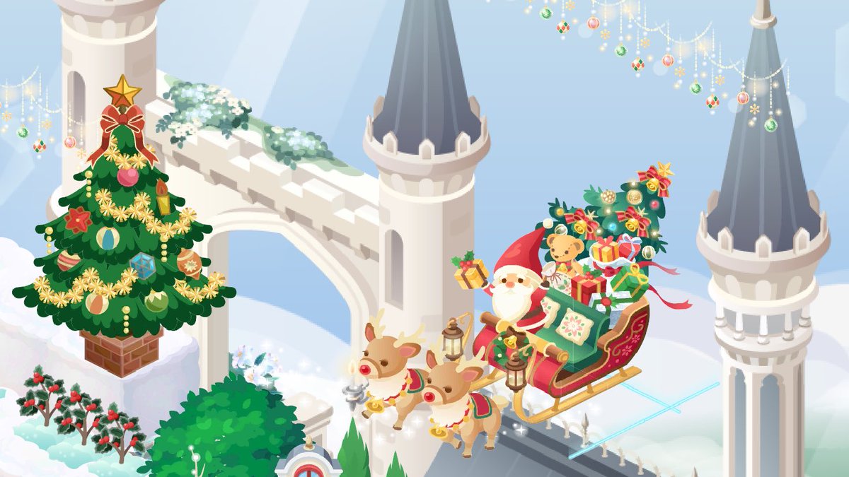 horn2_pl's tweet photo. ホワイトクリスマスのお庭

#ピグライフ 
#ピグライフふしぎな街の素敵なお庭 https://t.co/fmR6agJMVf