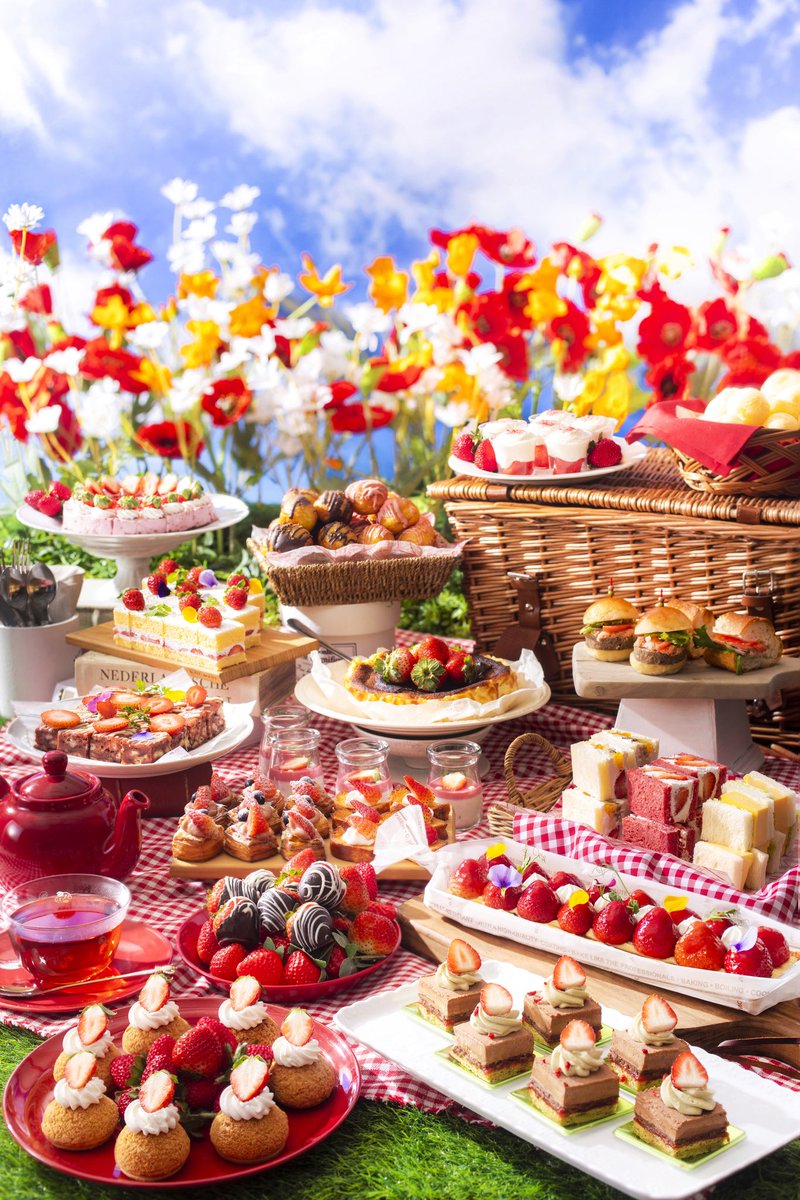 2026/1/17(土)よりスタート！ ＼ 🍓🍓ポートピアホテルの #いちご