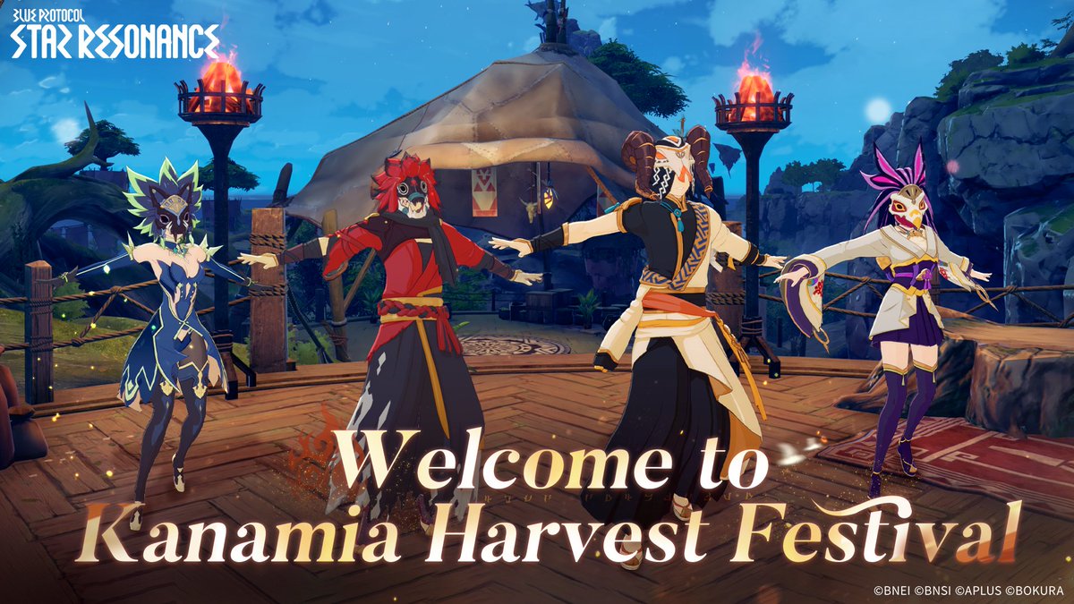 Blue Protocol: Star Resonance tweet media