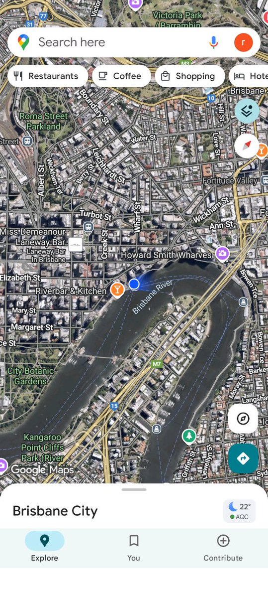 Brisbane CBD BUG tweet media