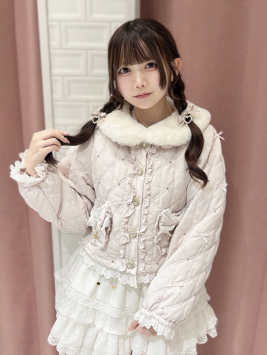 ❤︎ 𝐋𝐈𝐙 𝐋𝐈𝐒𝐀 名古屋𝐏𝐀𝐑𝐂𝐎店 ❤︎ #キルティングショート