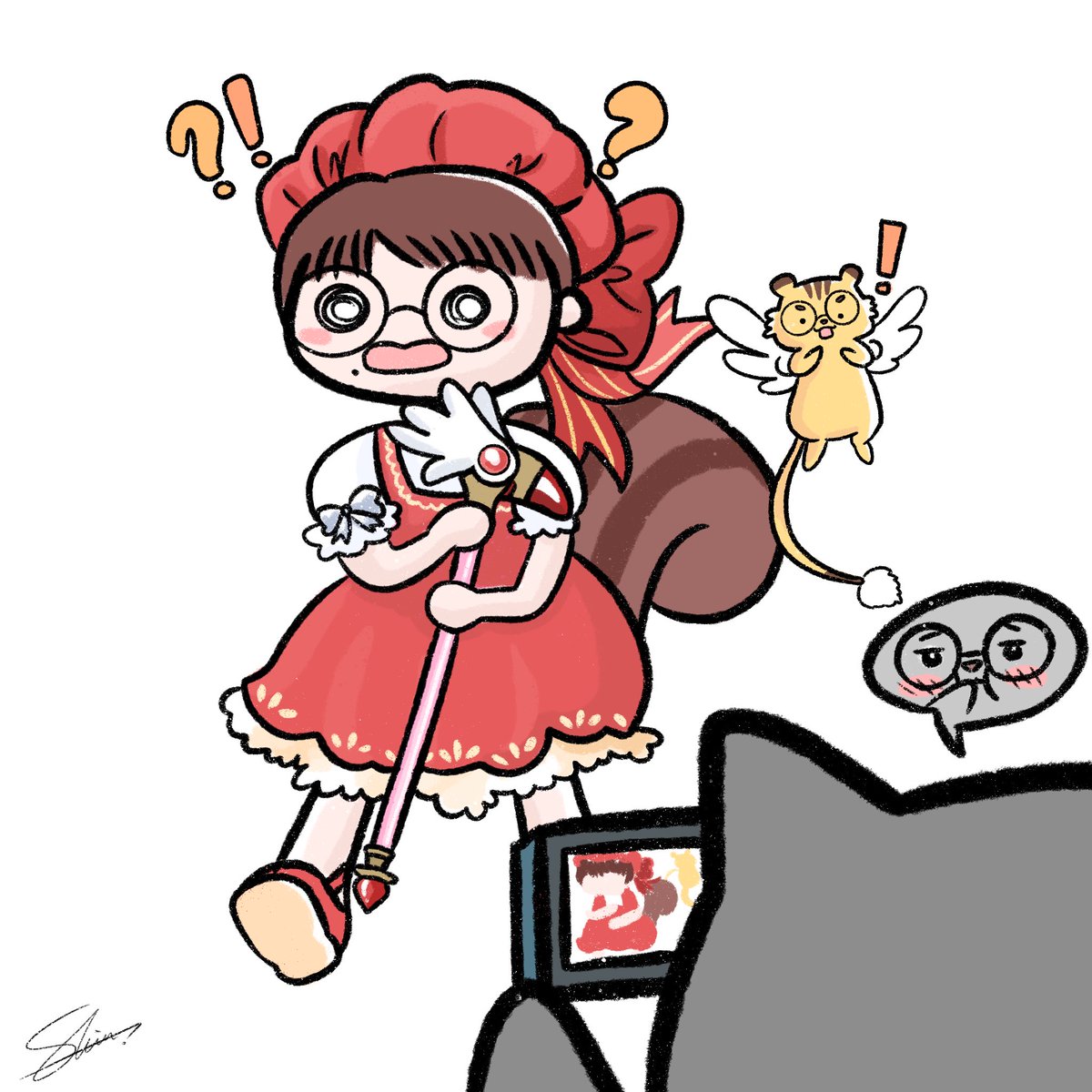 shh_zone's tweet photo. Faker’s magical trick✨ Ep. 1

Cardcaptor Doran with Onerberos

🚫reupload without permission🚫

#doran #Oner #Onran #Faker #CardCaptor https://t.co/D6WUriPSdM