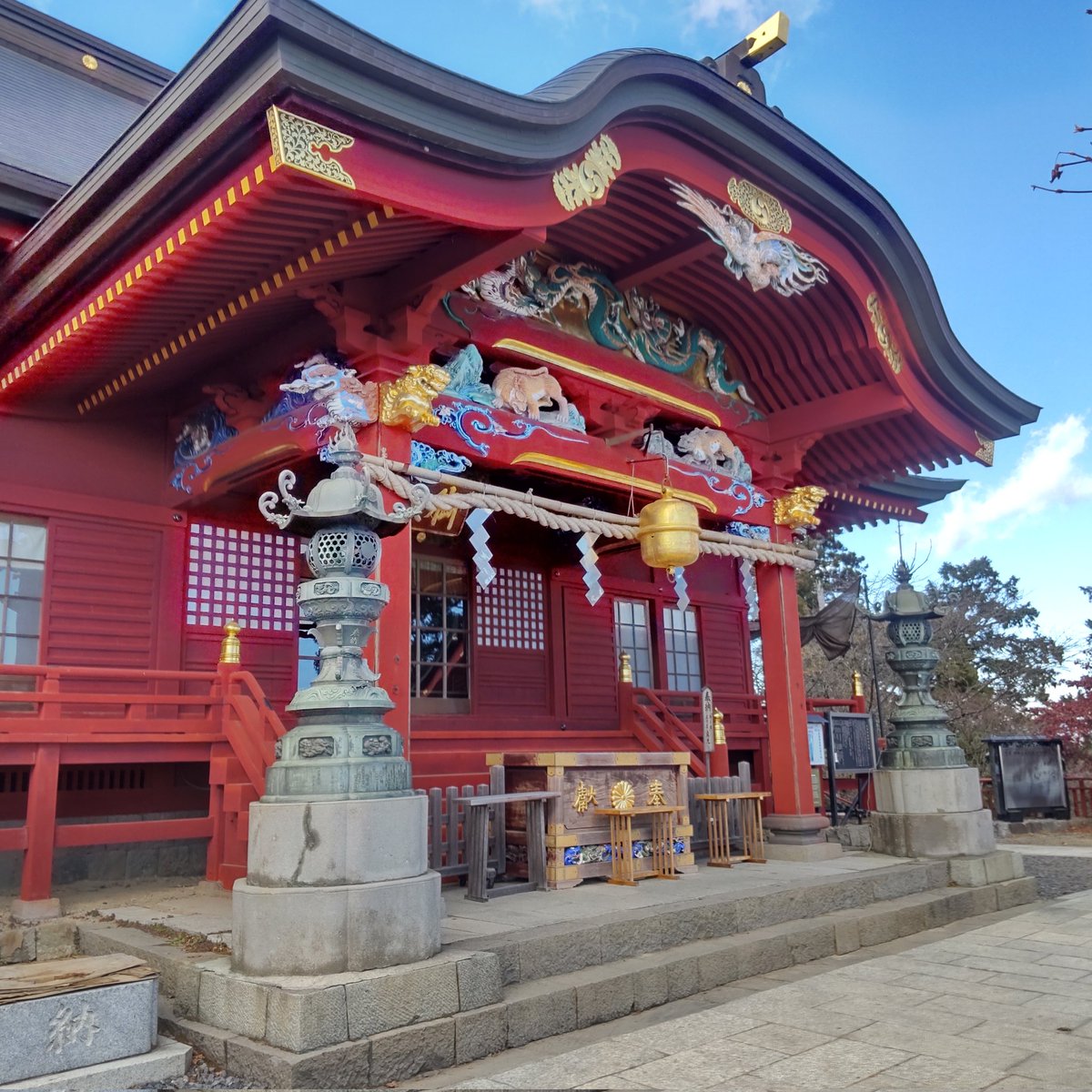 みなさまこんばんわ🌃😃✨ 本日はお馴染み武蔵御嶽神社の御眷属様更新