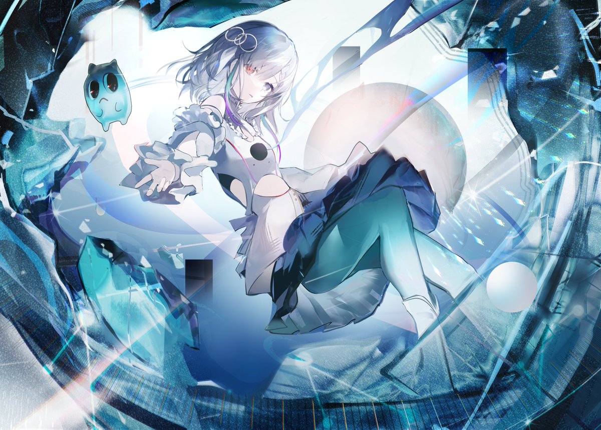 celestial sphere
あと5日！
#ヰ世界情緒6thCountdown 
#ヰ世界情緒美術部 
#ヰ世界情緒6周年