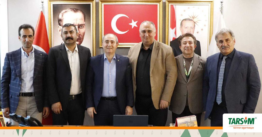 Türkiye Arı Yetiştiricileri Merkez Birliği’nden TARSİM’e Ziyaret

Türkiye Arı Yetiştiricileri Merkez Birliği (TAB) Başkanı Ali DEMİR, Başkan Yardımcısı Kazım DOĞAN, İstanbul Arı Yetiştiricileri Birliği Başkanı Onur ÇİLENK ve Bitlis Arı Yetiştiricileri Birliği Başkanı Caner