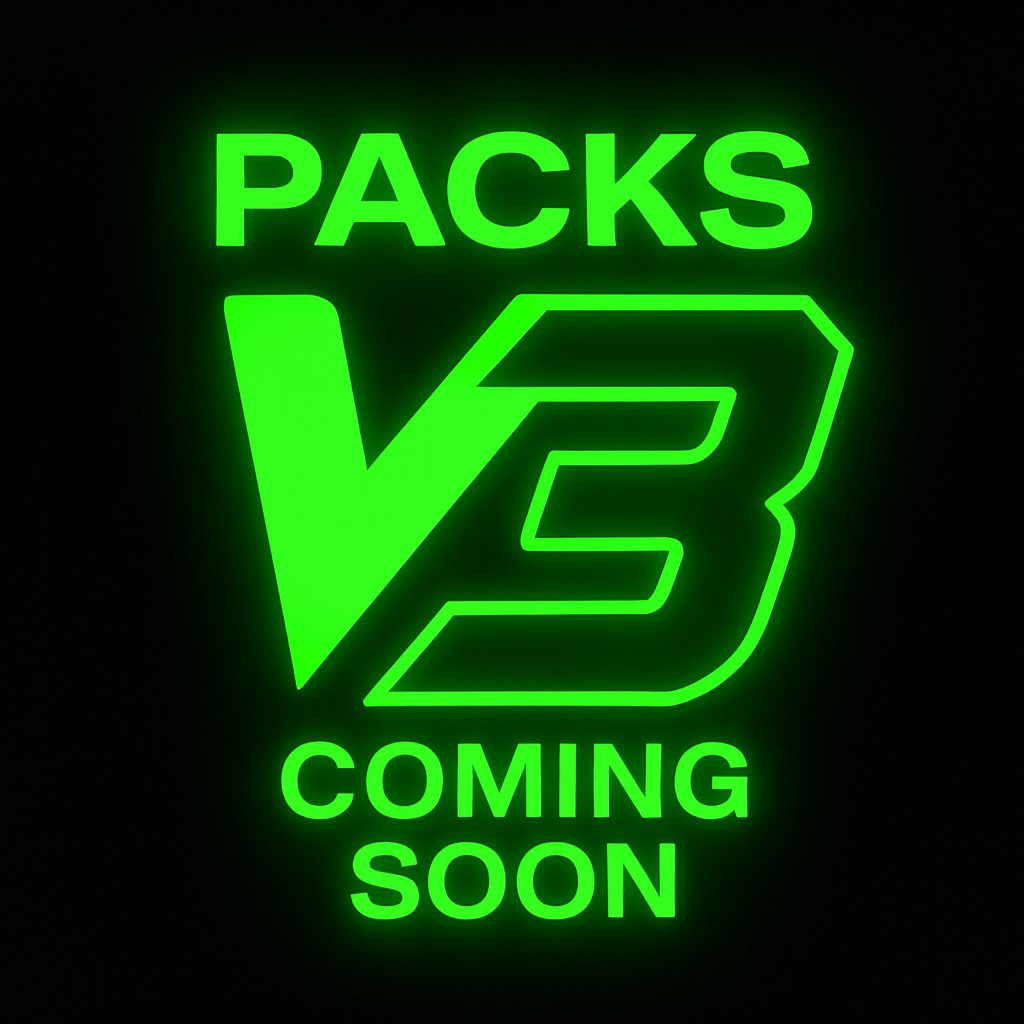 GM Packmen

We delayed the new meta packs to today to lineup with packs V3

Yep, V3. 

Get ready for a whole new $PACKS experience