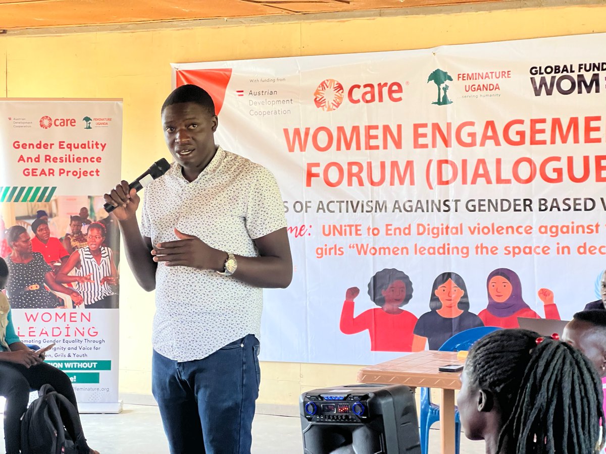 As we continue the commemoration of the 16 Days of Activism Against all Forms of Digital Violence Against Women and Girls, we have joined our partner under the GEAR Project, <a href="/Harduganda20/">HARD UGANDA</a>, for a women's engagement forum to dialogue. 

This engagement focuses on strengthening