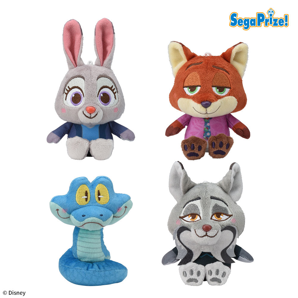 12/5 10時スタート予定！】 🌟#ナムコ限定🌟 『ズートピア 赤いほっぺ