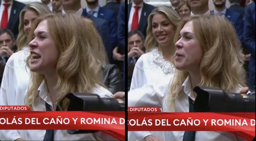 A ver si esta <a href="/lilialemoine/">Lilia Lemoine 🍋</a> se hace coger un toque antes de ir a "laburar" al congreso... porque esa falta de sexo se le renota.