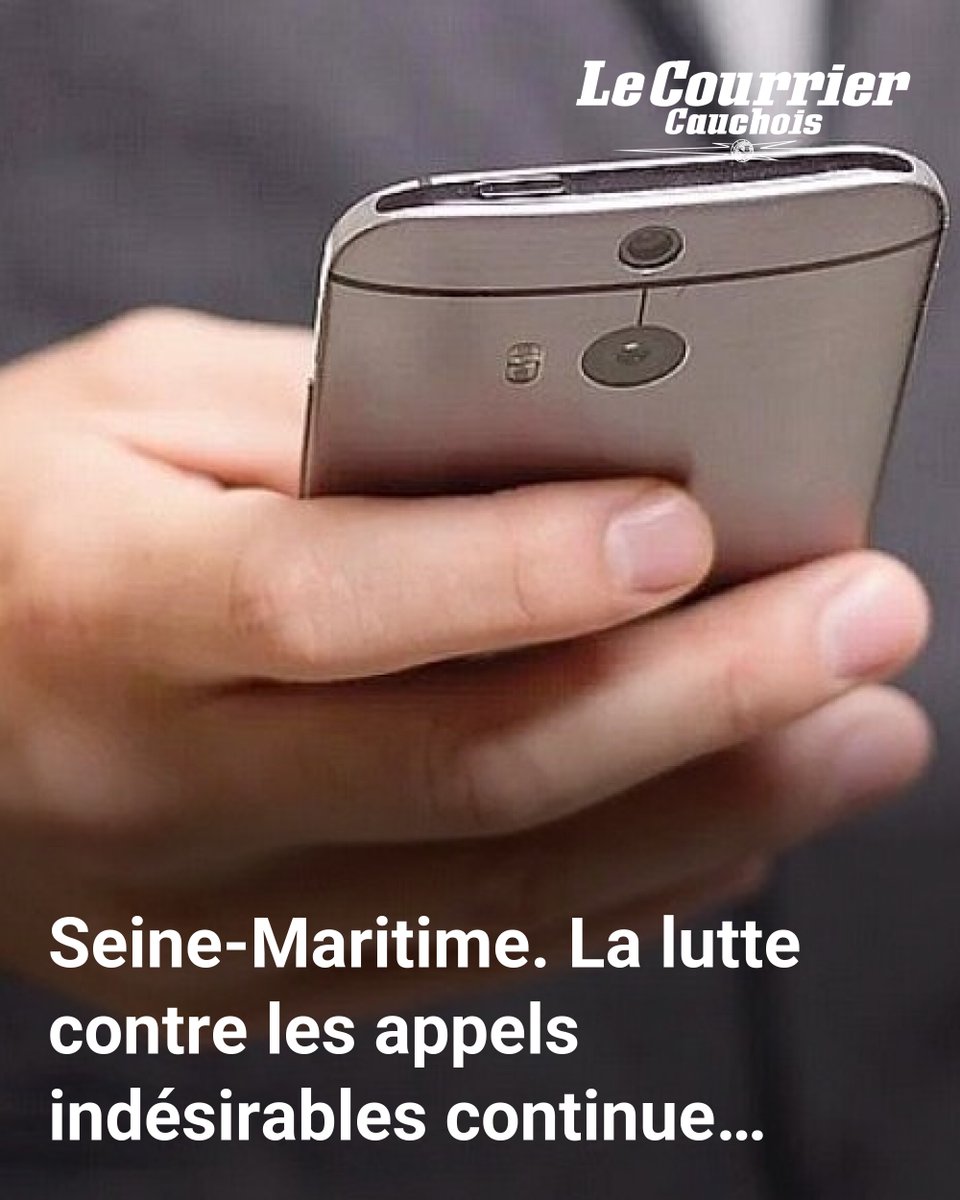 Seine-Maritime. La lutte contre les appels indésirables continue : à partir du 1er janvier 2026, les numéros ambigus s'afficheront comme "numéro masqué".
➡️ l.lecourriercauchois.fr/ZOW