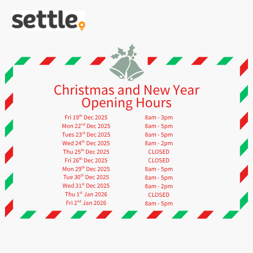 Here are our 2025 Christmas and New Year opening hours. 
Please remember that our emergency repairs service is still available outside of these times. Please call 0330 343 0016 should you need us