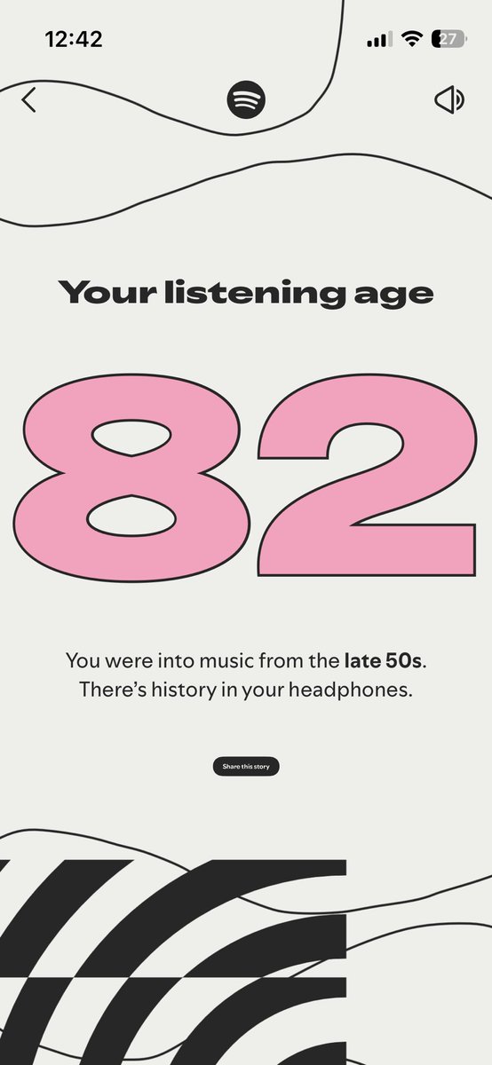 marsxlp's tweet photo. @Spotify Nah I’m ancient https://t.co/DIJ7BPYNUW