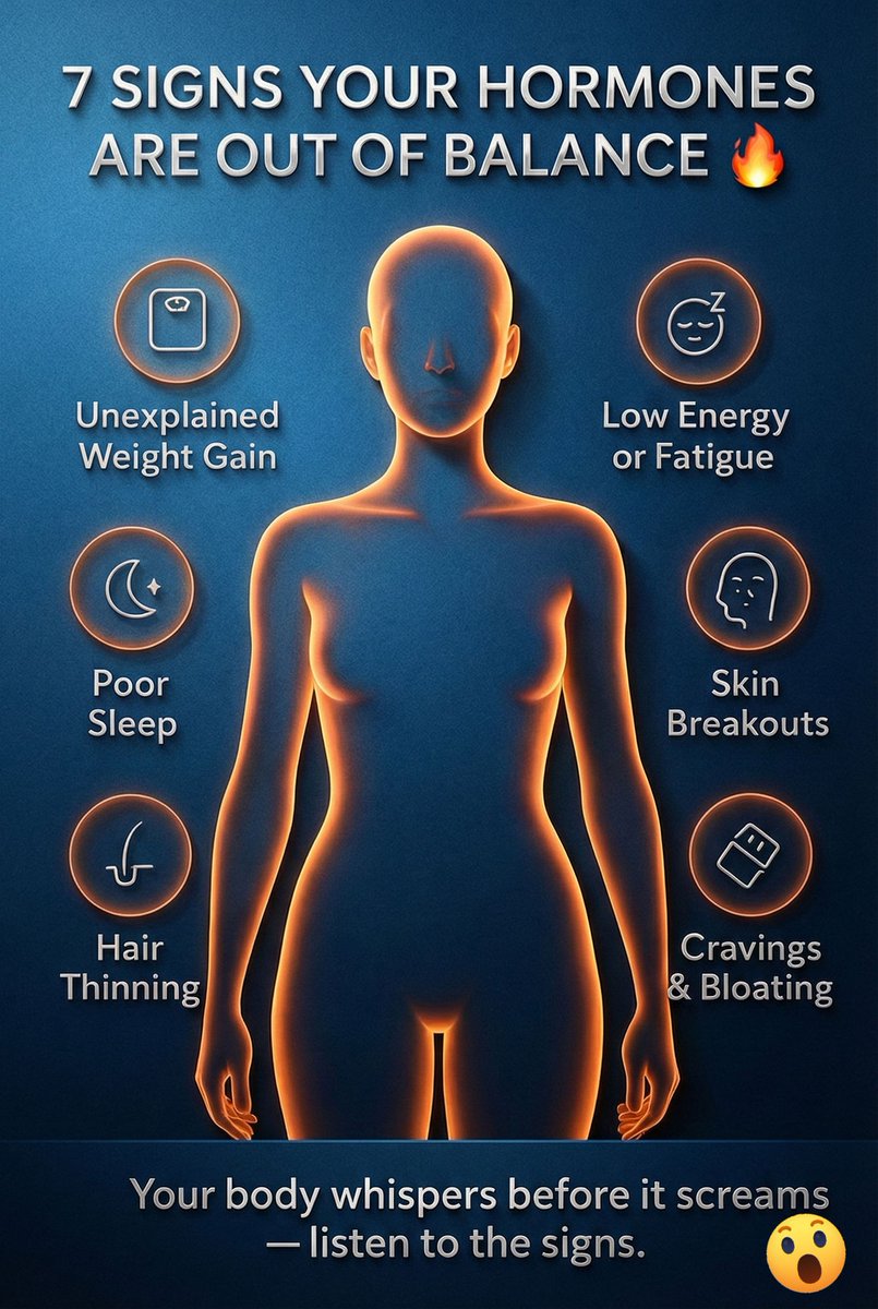 7 Signs Your Hormones Are Out Of Balance