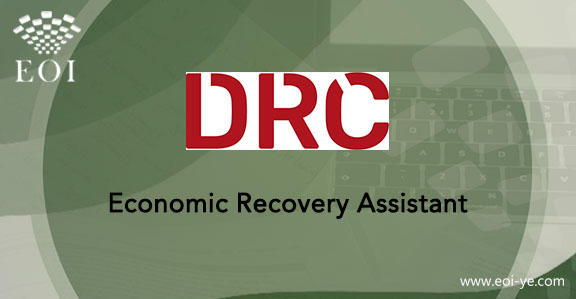 يعلن المجلس الدنماركي للاجئين (DRC) عن وظيفة (Economic Recovery Assistant)

المزيد من التفاصيل وللتقديم عبر الرابط التالي:

eoi-ye.com/jobs/21180

ولا تنسى متابعتنا ليصلك جديد الوظائف والمناقصات في اليمن