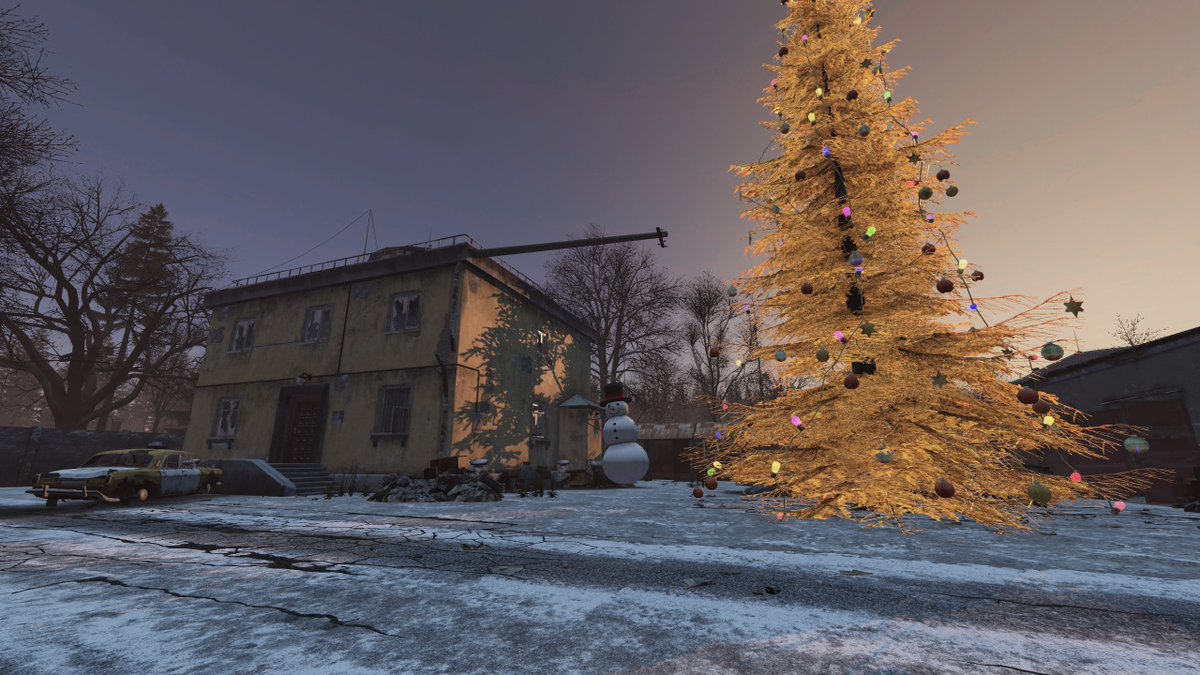 Good morning!

Short stream as we have a christmas tree lighting event at daycare! 🎄

LIVE NOW w/ #DayZ

twitch.tv/jiinxy
youtube.com/@jiinxy_