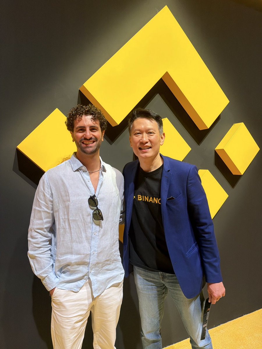 BenedettoBio's tweet image. @_RichardTeng @binance