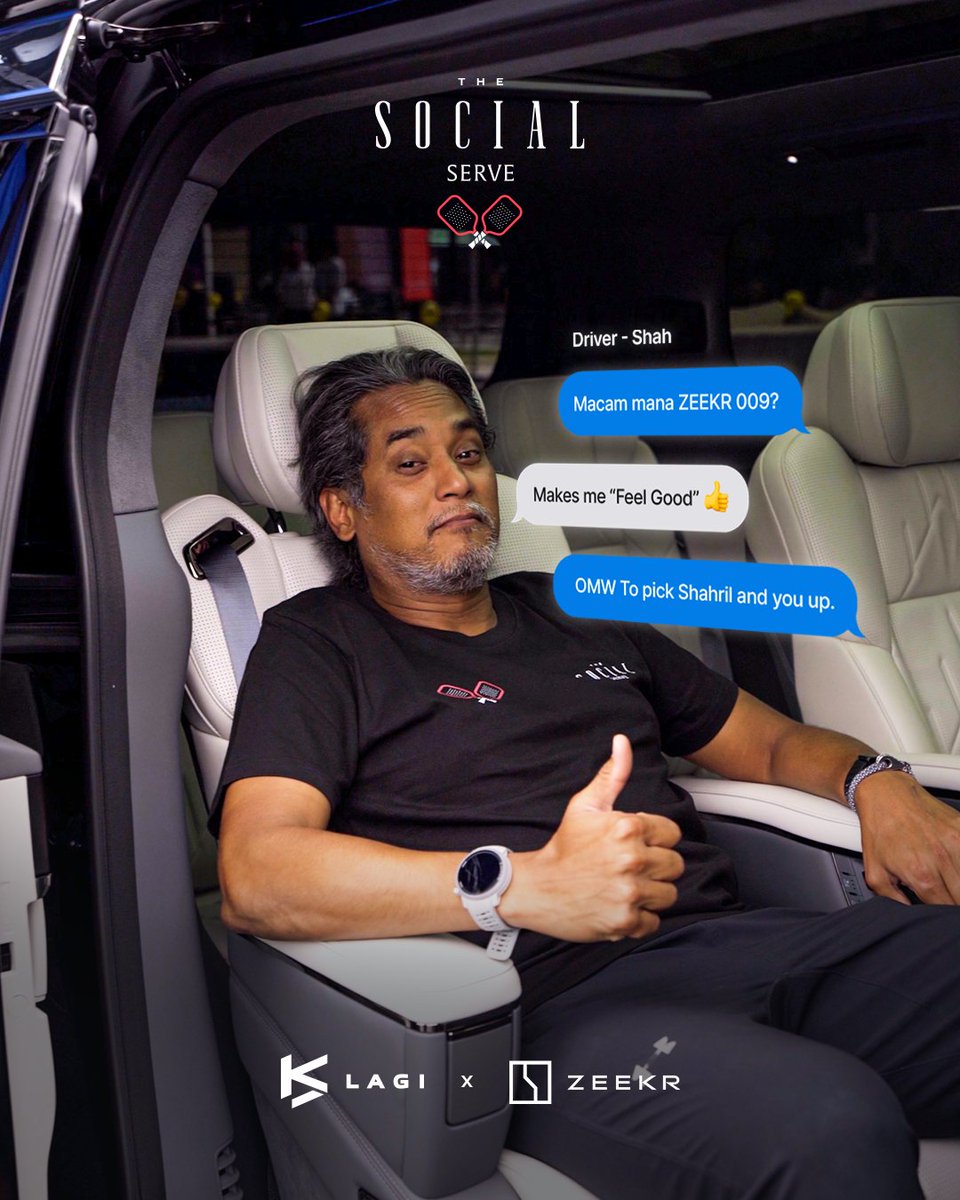 kslagi's tweet image. Laju, senyap &amp;amp; futuristik ⚡ Betul ke ni? Kalau nak tau, jangan lupa saksikan video nanti 👀🚘

#KSLagi #KeluarSekejapLagi #Zeekr #EV