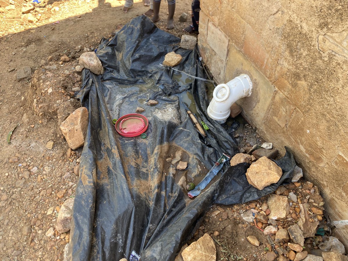 Greetings Mayor <a href="/DavidColtart/">David Coltart</a>  this is Nō 6525 in Nkulumane where the sewer system is dysfunctional. Council has attended to this twice this year alone without any permanent solution. As you can see, all waste is floating right there could <a href="/CityofBulawayo/">The City of Bulawayo</a> intervene decisively!