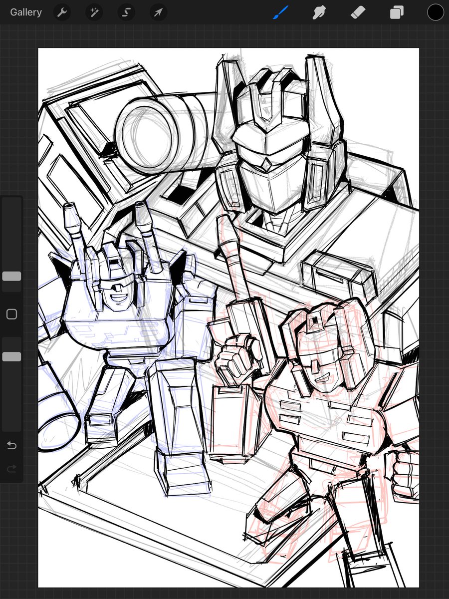 Rkgk
Soundwave and his babies 
#Transformers #maccadams